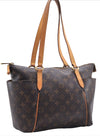 Authentic Louis Vuitton Monogram Totally PM Shoulder Tote Bag M56688 LV 8179E