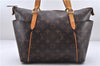 Authentic Louis Vuitton Monogram Totally PM Shoulder Tote Bag M56688 LV 8179E