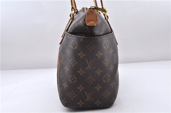 Authentic Louis Vuitton Monogram Totally PM Shoulder Tote Bag M56688 LV 8179E