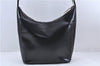 Authentic GUCCI Shoulder Bag Purse Leather 0013814 Black 8180C