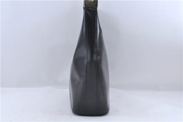 Authentic GUCCI Shoulder Bag Purse Leather 0013814 Black 8180C