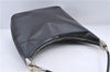 Authentic GUCCI Shoulder Bag Purse Leather 0013814 Black 8180C