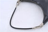Authentic GUCCI Shoulder Bag Purse Leather 0013814 Black 8180C