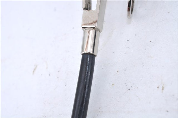 Authentic GUCCI Shoulder Bag Purse Leather 0013814 Black 8180C