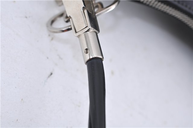 Authentic GUCCI Shoulder Bag Purse Leather 0013814 Black 8180C