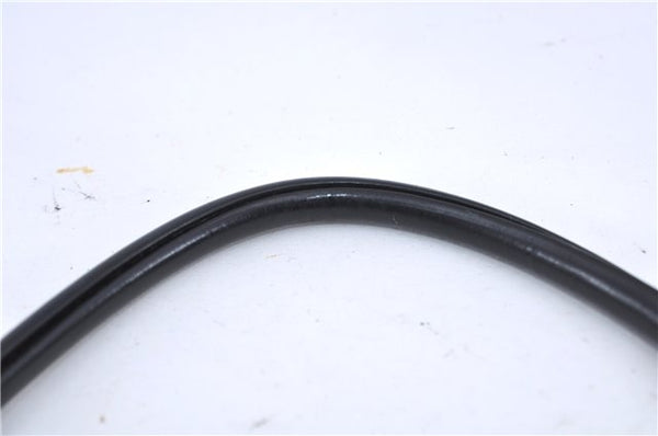 Authentic GUCCI Shoulder Bag Purse Leather 0013814 Black 8180C