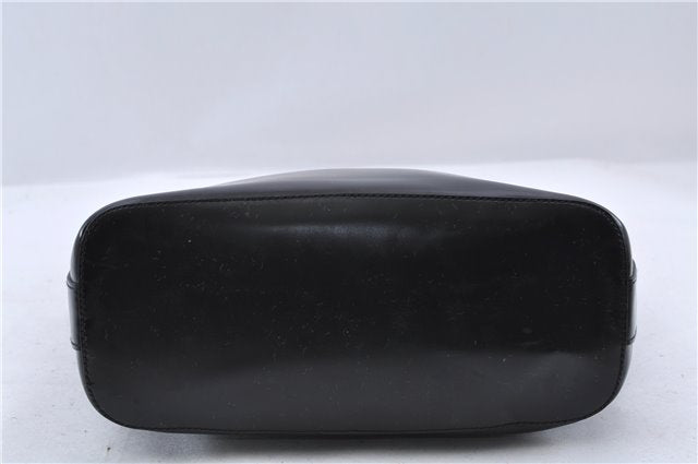 Authentic GUCCI Shoulder Bag Purse Leather 0013814 Black 8180C