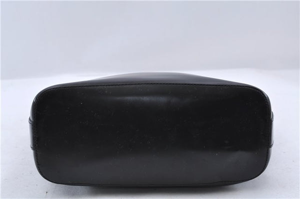 Authentic GUCCI Shoulder Bag Purse Leather 0013814 Black 8180C