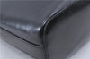 Authentic GUCCI Shoulder Bag Purse Leather 0013814 Black 8180C