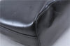 Authentic GUCCI Shoulder Bag Purse Leather 0013814 Black 8180C