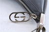 Authentic GUCCI Shoulder Bag Purse Leather 0013814 Black 8180C