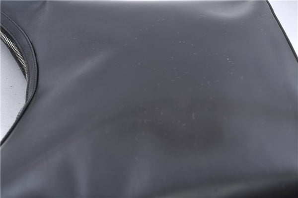 Authentic GUCCI Shoulder Bag Purse Leather 0013814 Black 8180C