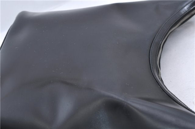 Authentic GUCCI Shoulder Bag Purse Leather 0013814 Black 8180C