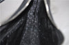 Authentic GUCCI Shoulder Bag Purse Leather 0013814 Black 8180C