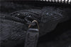 Authentic GUCCI Shoulder Bag Purse Leather 0013814 Black 8180C