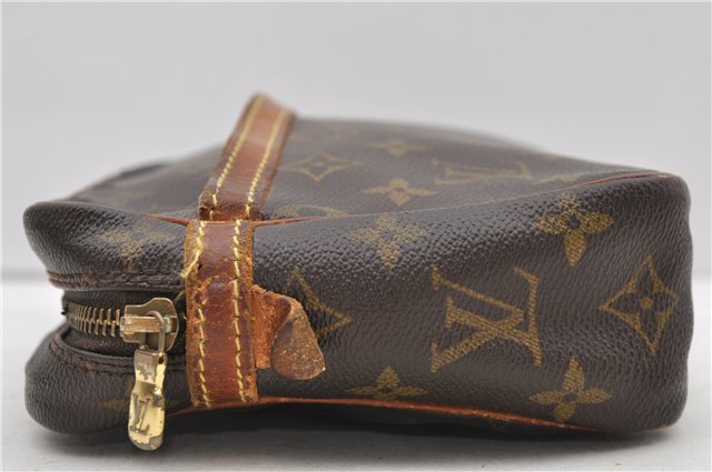 Authentic LOUIS VUITTON Monogram Compiegne 23 Clutch Hand Bag M51847 LV 8181C