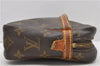 Authentic LOUIS VUITTON Monogram Compiegne 23 Clutch Hand Bag M51847 LV 8181C