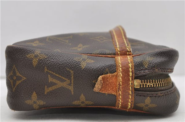 Authentic LOUIS VUITTON Monogram Compiegne 23 Clutch Hand Bag M51847 LV 8181C