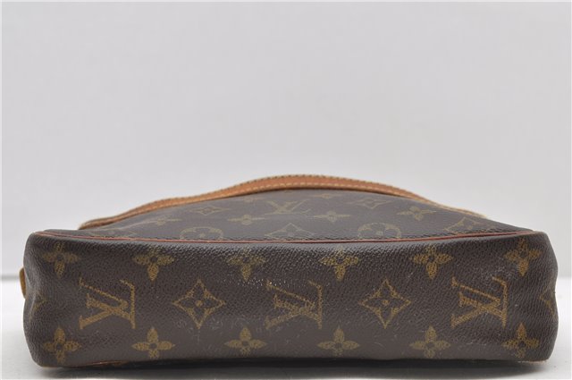 Authentic LOUIS VUITTON Monogram Compiegne 23 Clutch Hand Bag M51847 LV 8181C