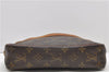 Authentic LOUIS VUITTON Monogram Compiegne 23 Clutch Hand Bag M51847 LV 8181C
