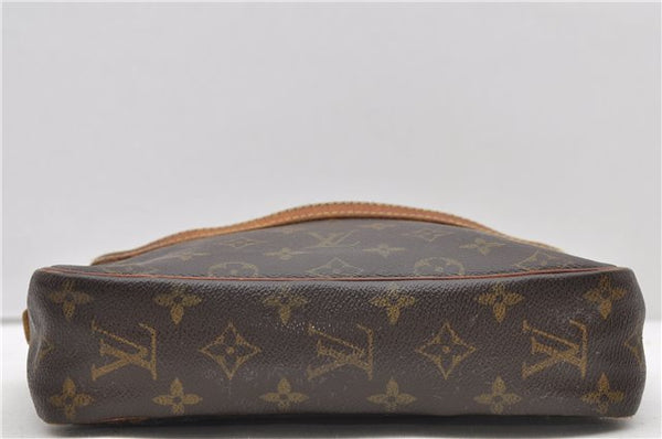 Authentic LOUIS VUITTON Monogram Compiegne 23 Clutch Hand Bag M51847 LV 8181C