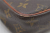 Authentic LOUIS VUITTON Monogram Compiegne 23 Clutch Hand Bag M51847 LV 8181C