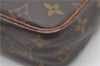 Authentic LOUIS VUITTON Monogram Compiegne 23 Clutch Hand Bag M51847 LV 8181C