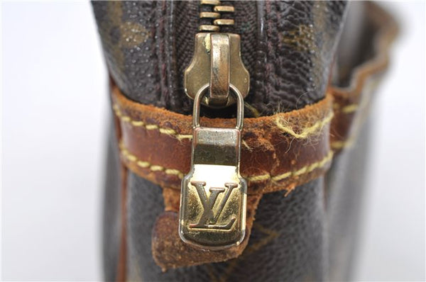 Authentic LOUIS VUITTON Monogram Compiegne 23 Clutch Hand Bag M51847 LV 8181C