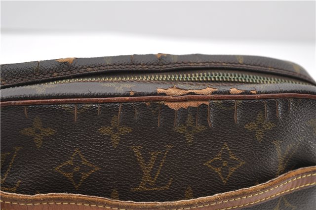 Authentic LOUIS VUITTON Monogram Compiegne 23 Clutch Hand Bag M51847 LV 8181C