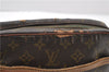 Authentic LOUIS VUITTON Monogram Compiegne 23 Clutch Hand Bag M51847 LV 8181C