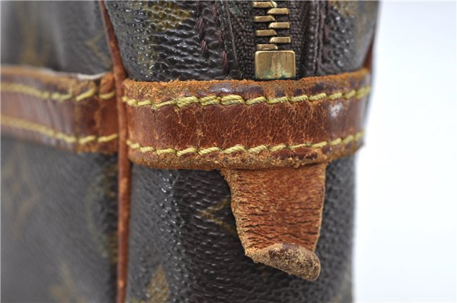 Authentic LOUIS VUITTON Monogram Compiegne 23 Clutch Hand Bag M51847 LV 8181C