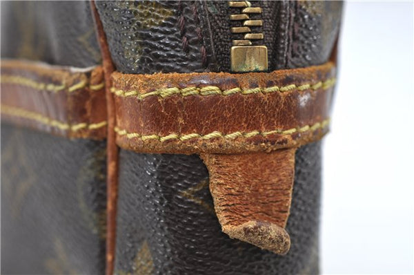 Authentic LOUIS VUITTON Monogram Compiegne 23 Clutch Hand Bag M51847 LV 8181C