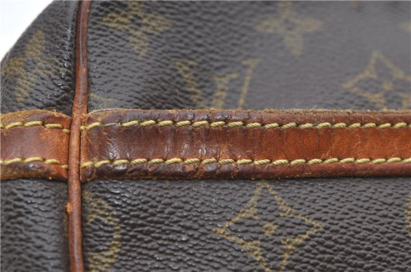 Authentic LOUIS VUITTON Monogram Compiegne 23 Clutch Hand Bag M51847 LV 8181C