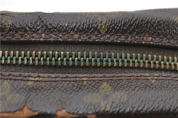 Authentic LOUIS VUITTON Monogram Compiegne 23 Clutch Hand Bag M51847 LV 8181C