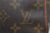 Authentic LOUIS VUITTON Monogram Compiegne 23 Clutch Hand Bag M51847 LV 8181C