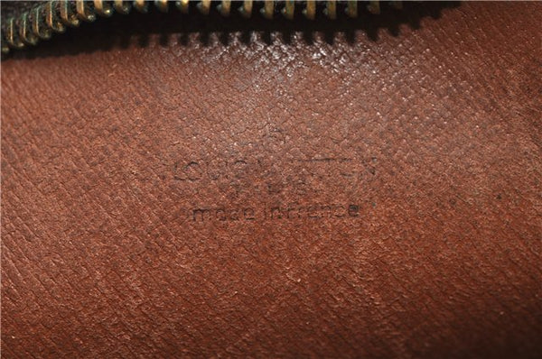 Authentic LOUIS VUITTON Monogram Compiegne 23 Clutch Hand Bag M51847 LV 8181C