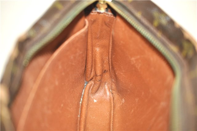 Authentic LOUIS VUITTON Monogram Compiegne 23 Clutch Hand Bag M51847 LV 8181C