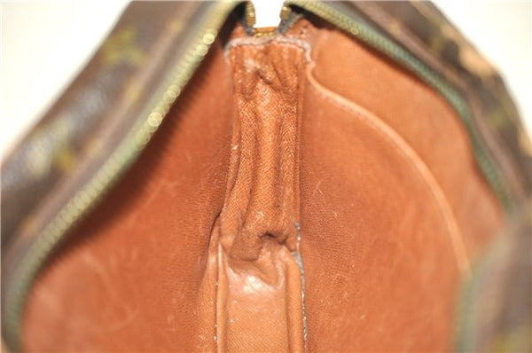 Authentic LOUIS VUITTON Monogram Compiegne 23 Clutch Hand Bag M51847 LV 8181C