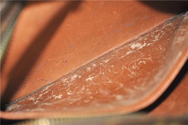 Authentic LOUIS VUITTON Monogram Compiegne 23 Clutch Hand Bag M51847 LV 8181C