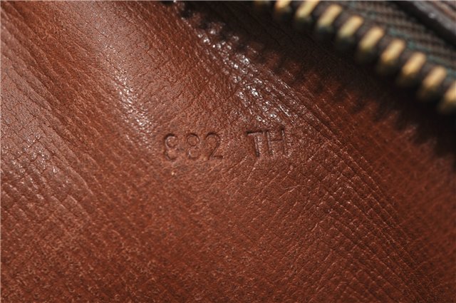 Authentic LOUIS VUITTON Monogram Compiegne 23 Clutch Hand Bag M51847 LV 8181C