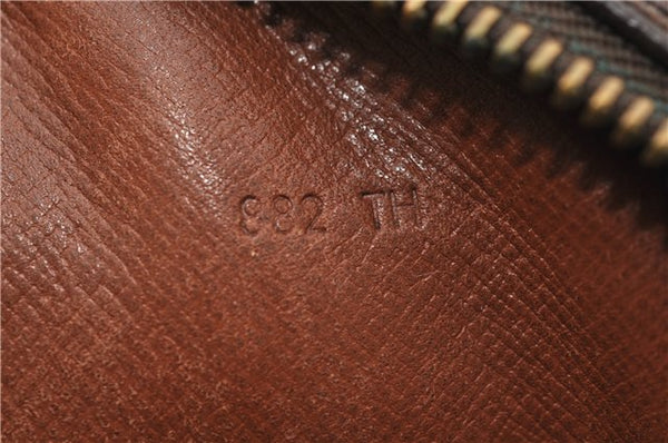 Authentic LOUIS VUITTON Monogram Compiegne 23 Clutch Hand Bag M51847 LV 8181C