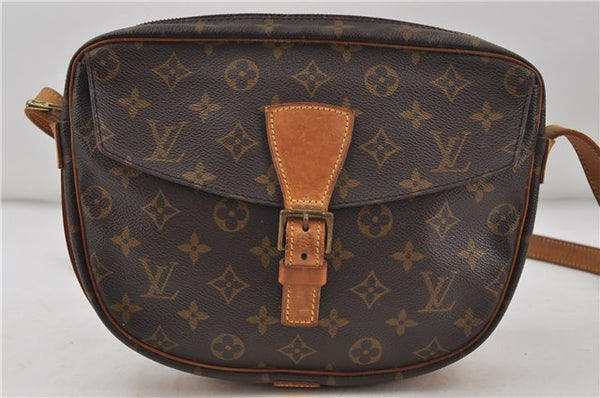 Auth Louis Vuitton Monogram Jeune Fille MM Shoulder Cross Bag M51226 LV 8182D