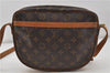 Auth Louis Vuitton Monogram Jeune Fille MM Shoulder Cross Bag M51226 LV 8182D