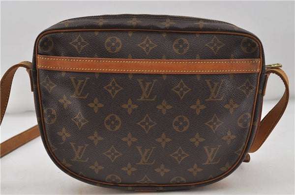 Auth Louis Vuitton Monogram Jeune Fille MM Shoulder Cross Bag M51226 LV 8182D