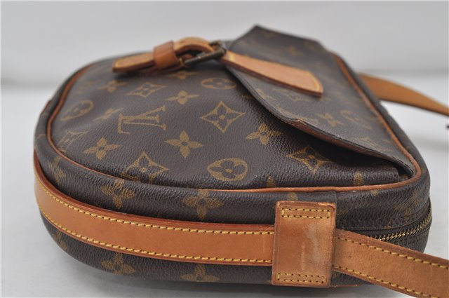 Auth Louis Vuitton Monogram Jeune Fille MM Shoulder Cross Bag M51226 LV 8182D