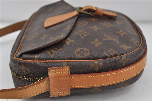 Auth Louis Vuitton Monogram Jeune Fille MM Shoulder Cross Bag M51226 LV 8182D