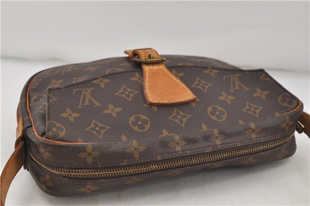 Auth Louis Vuitton Monogram Jeune Fille MM Shoulder Cross Bag M51226 LV 8182D