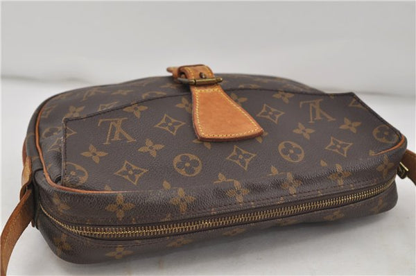 Auth Louis Vuitton Monogram Jeune Fille MM Shoulder Cross Bag M51226 LV 8182D
