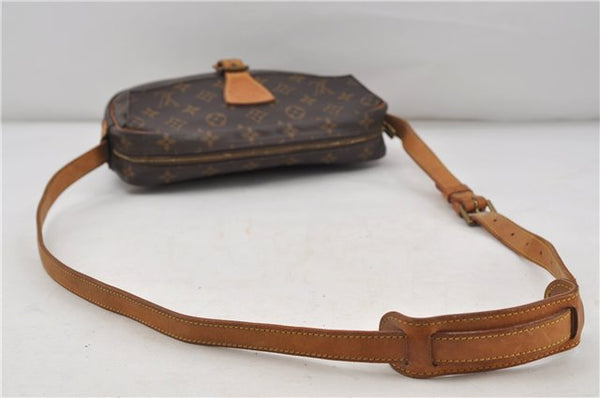 Auth Louis Vuitton Monogram Jeune Fille MM Shoulder Cross Bag M51226 LV 8182D