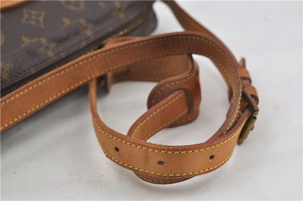 Auth Louis Vuitton Monogram Jeune Fille MM Shoulder Cross Bag M51226 LV 8182D